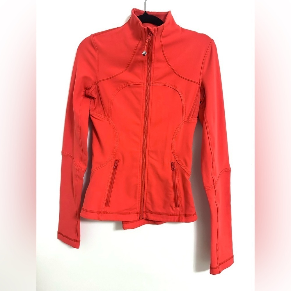 Lululemon Form Jacket Love Red 2